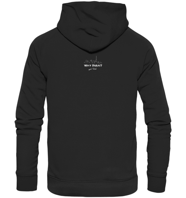 "In Dirham We Trust!"- Hoodie - Herren – Bild 3