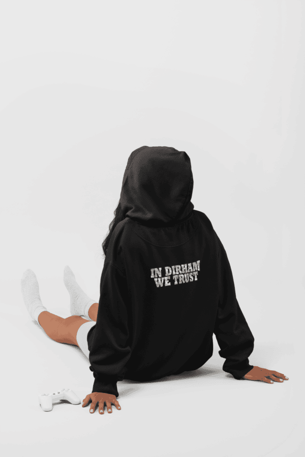 Why Dubai Hoodie - Damen – Bild 2