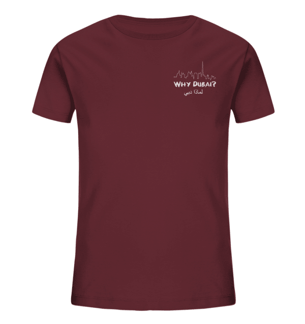 Kinder-Kollektion - Kids Organic Shirt – Bild 3