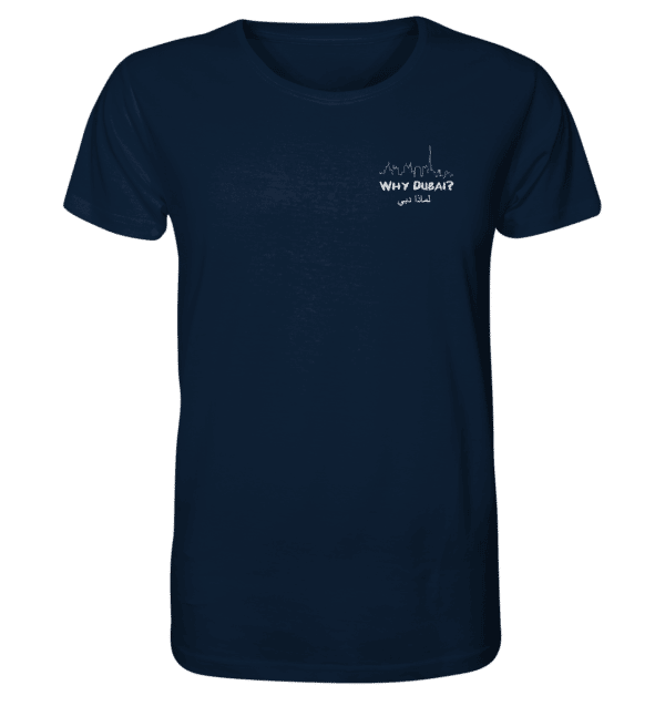 Why Dubai - In Dirham We Trust Shirts - Organic Shirt – Bild 7
