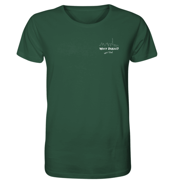 Why Dubai - In Dirham We Trust Shirts - Organic Shirt – Bild 3