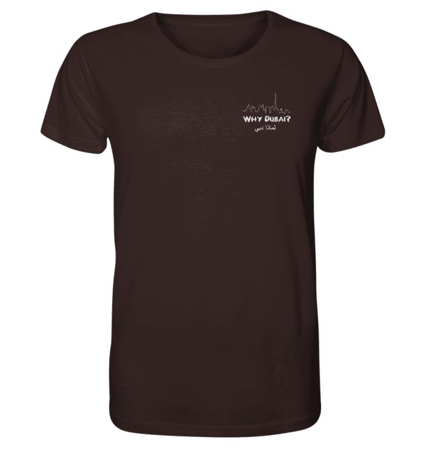 Why Dubai - In Dirham We Trust Shirts - Organic Shirt – Bild 5