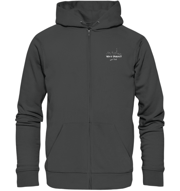 Why Dubai - In Dirham We Trust Weste - Organic Zipper