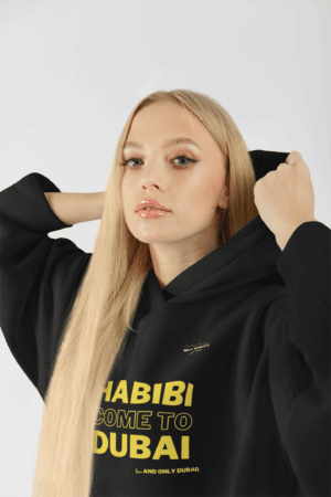 Habibi - Come to Dubai Hoodie / Damen