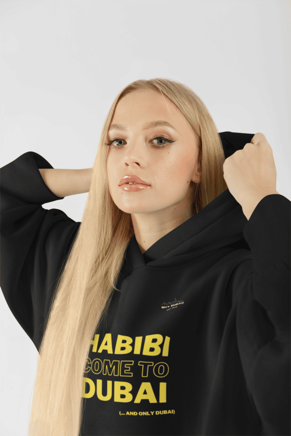 Habibi - Come to Dubai Hoodie / Damen