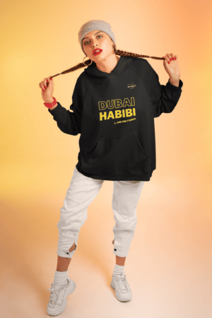Dubai Habibi Hoodie - "and only Dubai" Damen