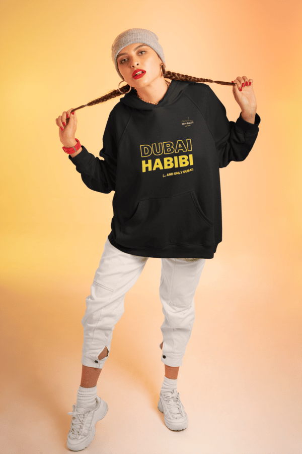 Dubai Habibi Hoodie - "and only Dubai" Damen