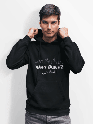 Why Dubai Hoodie - Herren