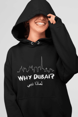 Why Dubai Hoodie - Damen