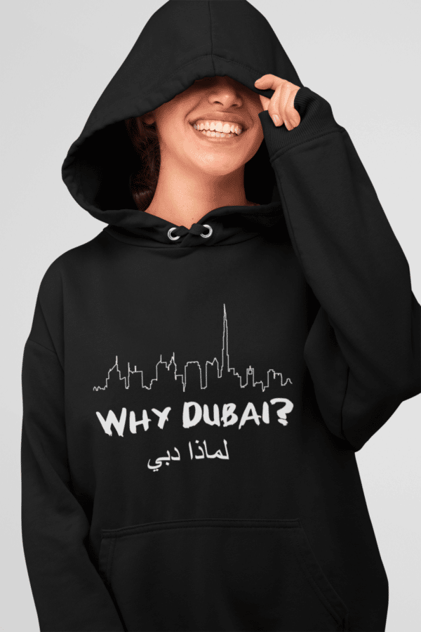 Why Dubai Hoodie - Damen