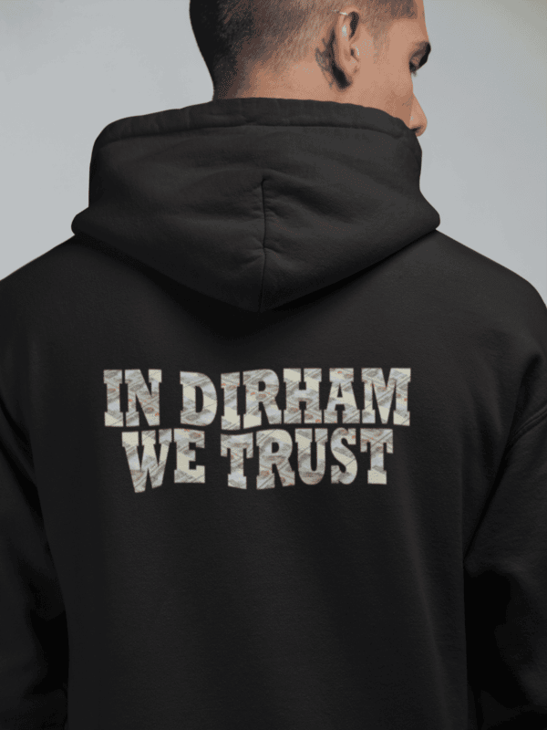 Why Dubai Hoodie - Herren – Bild 2