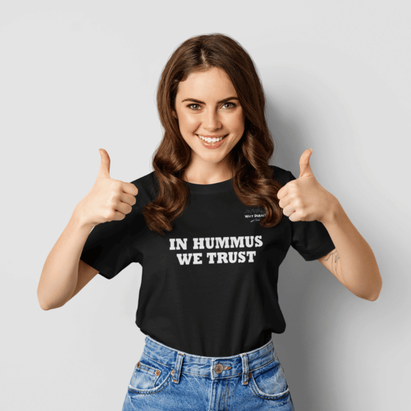 In Humus We Trust - Damen-Shirt