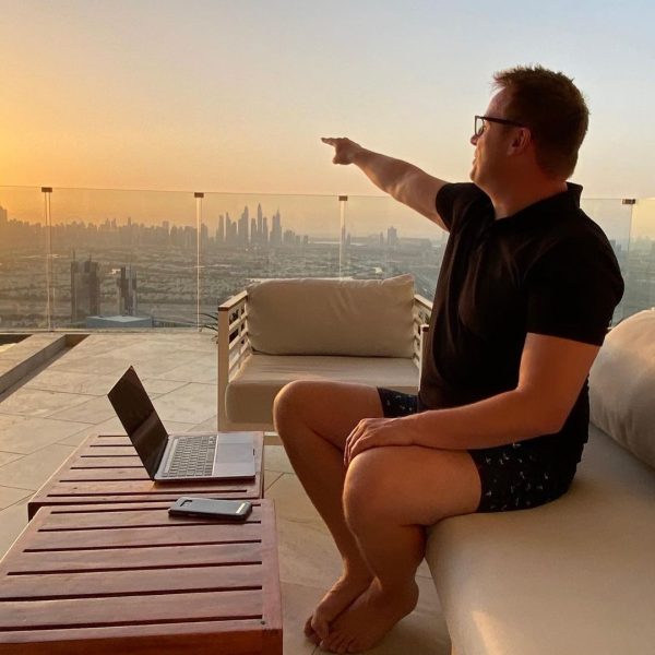 Why Dubai Podcast - Alles über Dubai - Thorsten Stork 2